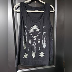 Express Tank Top Size LG Womens